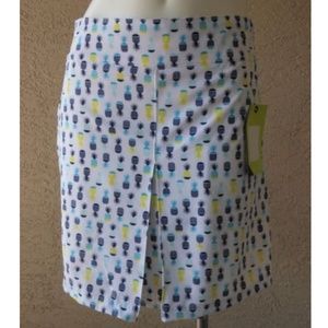 Size 6 Emerald 18 Golf Tennis Skort